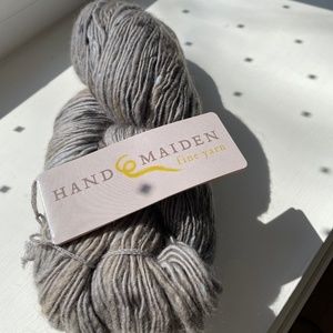 1 skein Handmaiden Ottawa yarn